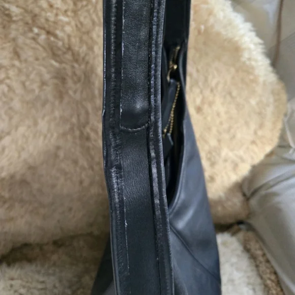 Vintage X-Large Coach Ergo 9026 In Black, Kind Of Rare - Picture 8 of 14